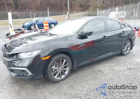 2020 Honda Civic Ex from USA, damaged, VIN 19XFC1F33LE003009